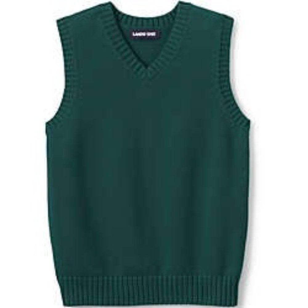 Lands' End Cotton Modal Vest